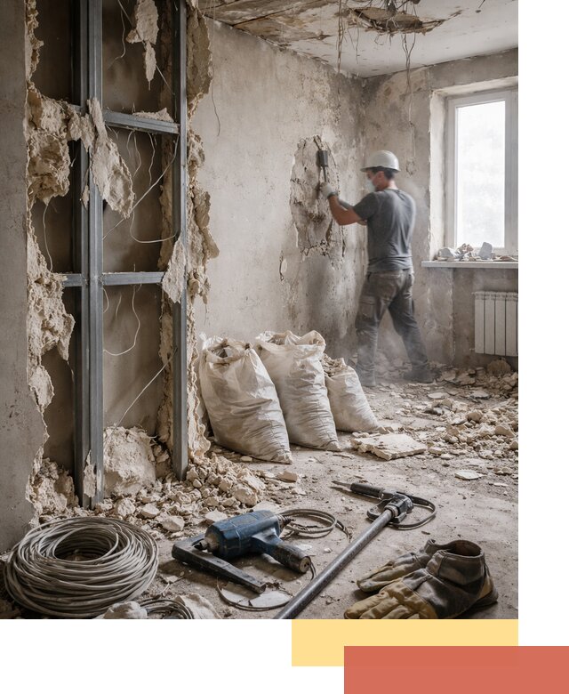 Профессиональный демонтаж зданий и конструкций в Кемерово