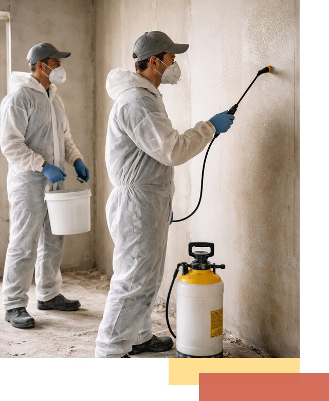 Антисептическая обработка стен в Кемерово профессионально