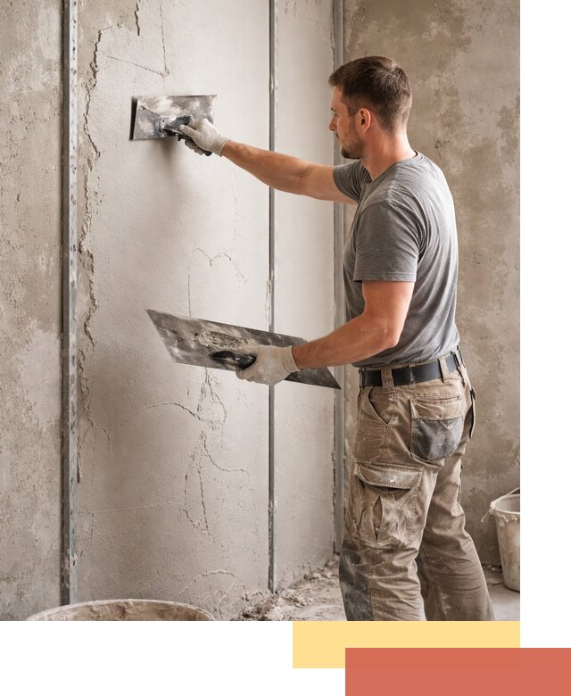 Штукатурка стен гипсовая в Кемерово — качественный и быстрый монтаж