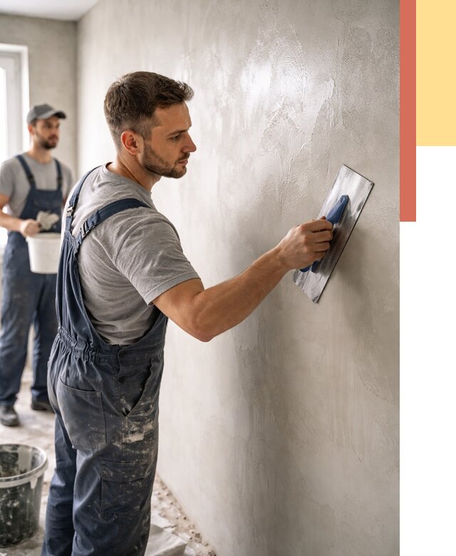 Глянцевание штукатурки стен в Кемерово от 7805 руб. — услуги и затирка | ОТДЕЛОЧНИК-Кмр