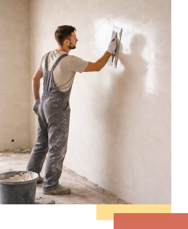 Глянцевание штукатурки стен в Кемерово профессионально и быстро