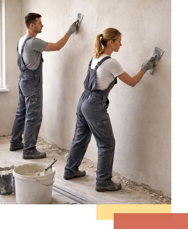 Штукатурка стен под обои в Кемерово профессионально и быстро