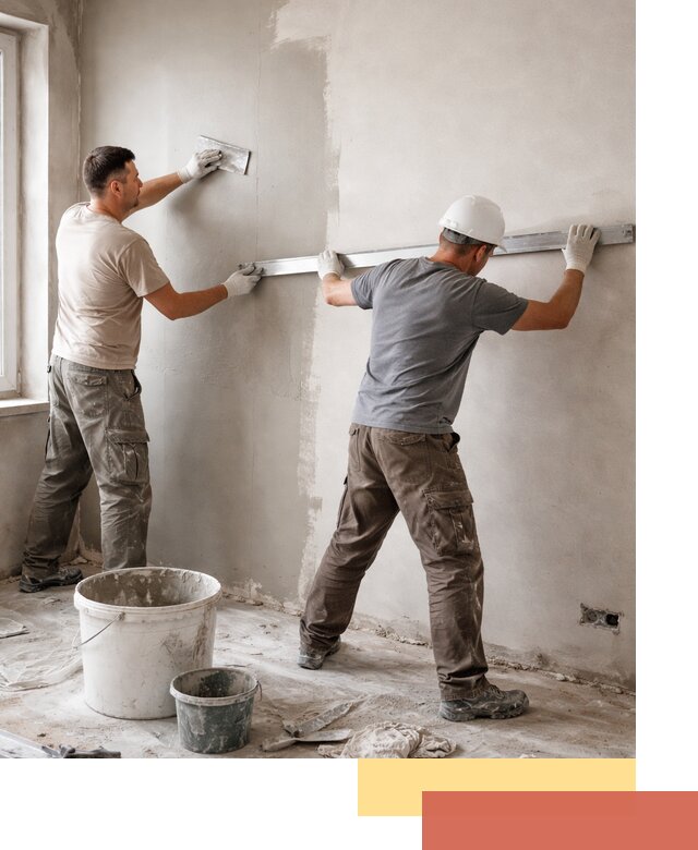 Штукатурка стен под покраску в Кемерово качественно и быстро