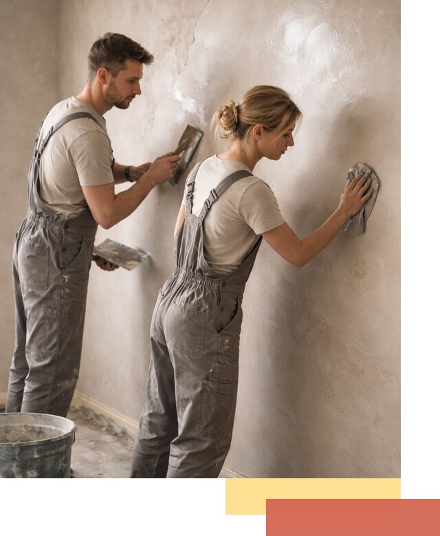 Венецианская штукатурка высокого качества в Кемерово