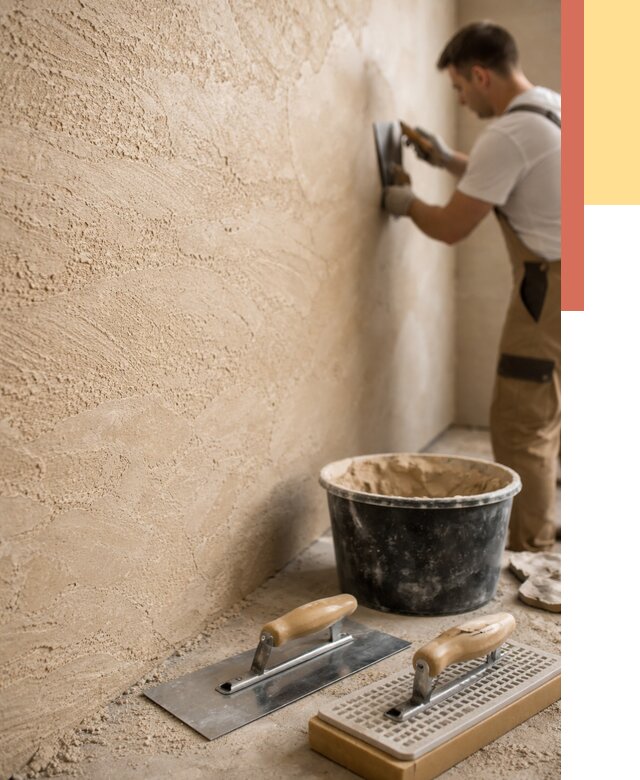 Декоративная штукатурка травертин в Кемерово от 1873 руб/м2 — качественно и недорого | ОТДЕЛОЧНИК-Кмр