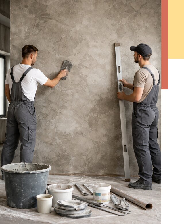 Декоративная штукатурка лофт в Кемерово под ключ от 4683 руб. | ОТДЕЛОЧНИК-Кмр