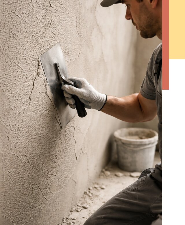 Структурная штукатурка стен в Кемерово от 4683 руб. под ключ | ОТДЕЛОЧНИК-Кмр