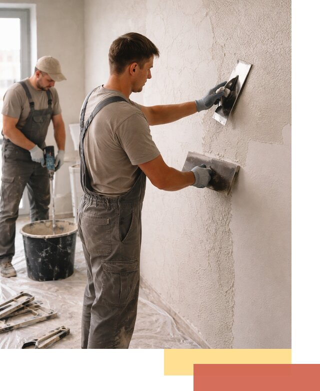 Структурная штукатурка стен в Кемерово — качественная отделка поверхностей