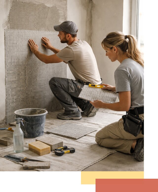 Облицовка стен мозаикой в Кемерово качественно и быстро