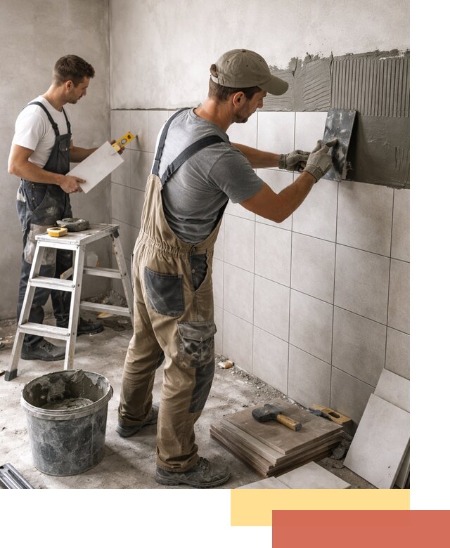 Укладка плитки на стены в Кемерово профессионально и надежно