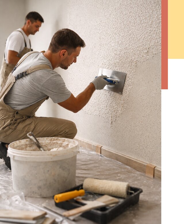 Нанесение жидких обоев в Кемерово от 7805 руб./м2 — быстро и недорого | ОТДЕЛОЧНИК-Кмр