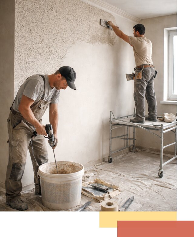 Нанесение жидких обоев под ключ в Кемерово с гарантией качества