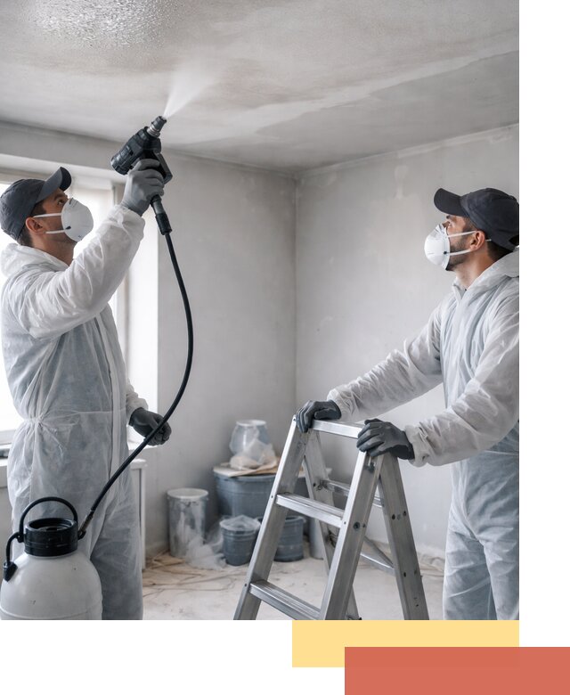 Антисептическая обработка потолка в Кемерово профессионально и быстро