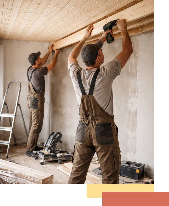 Монтаж потолка из вагонки в Кемерово профессионально и аккуратно