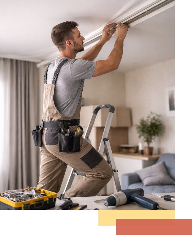 Ремонт натяжных потолков в Кемерово — качественно и оперативно