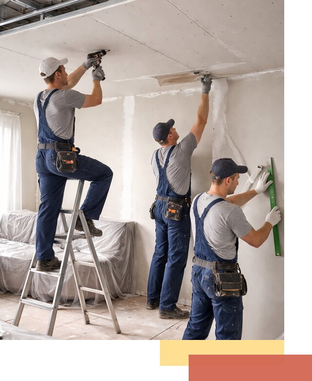 Профессиональная отделка потолка в Кемерово быстро и качественно